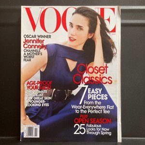 Vogue magazine November 2007 - Jennifer Connelly